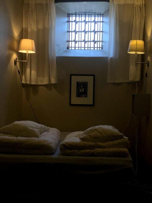 The Old Jailhouse Mandal Hostel Eksteriør bilde