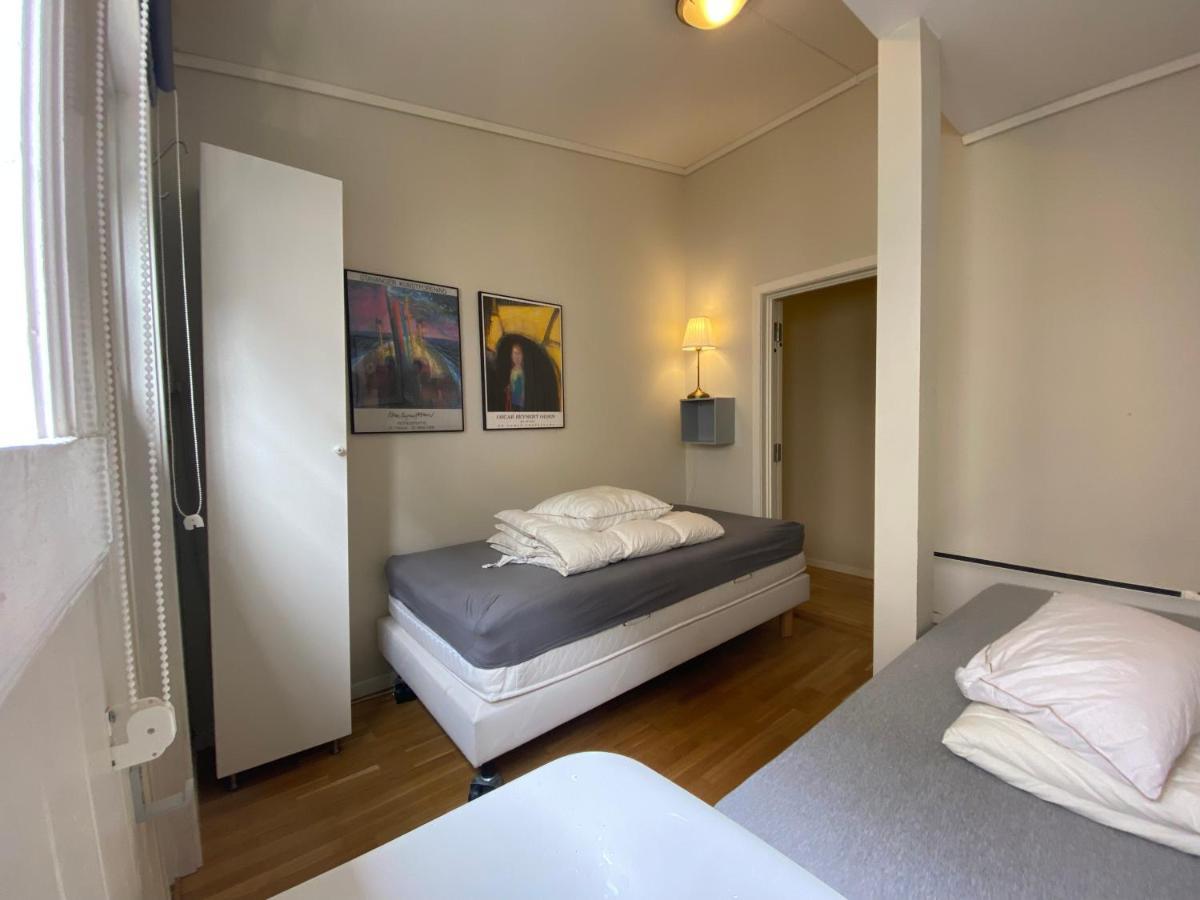 The Old Jailhouse Mandal Hostel Eksteriør bilde