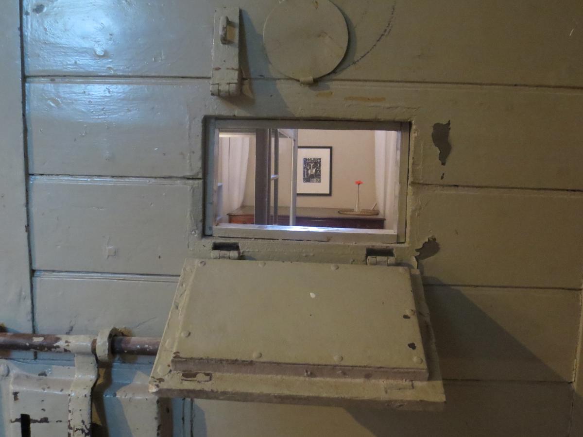 The Old Jailhouse Mandal Hostel Eksteriør bilde