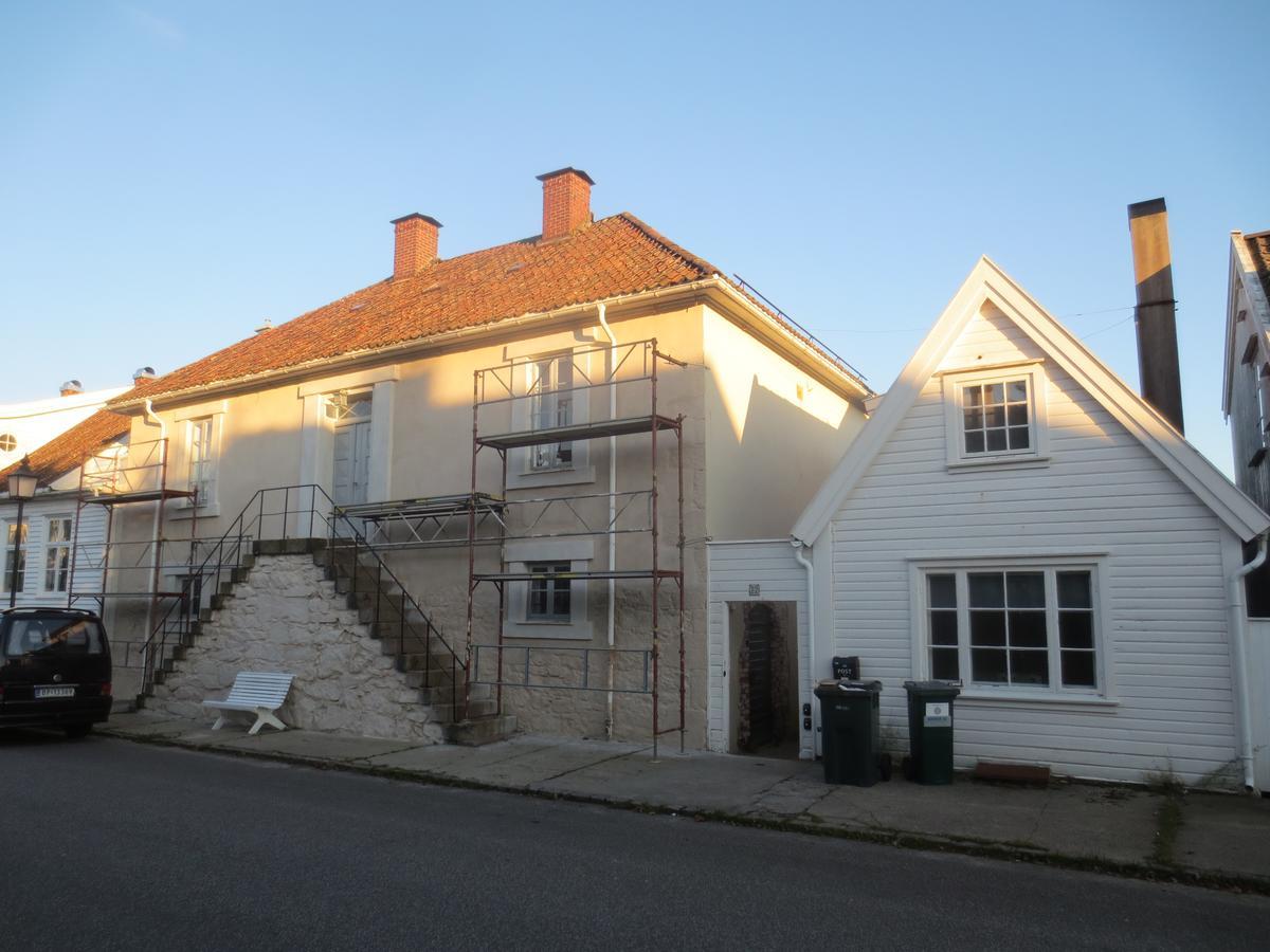 The Old Jailhouse Mandal Hostel Eksteriør bilde